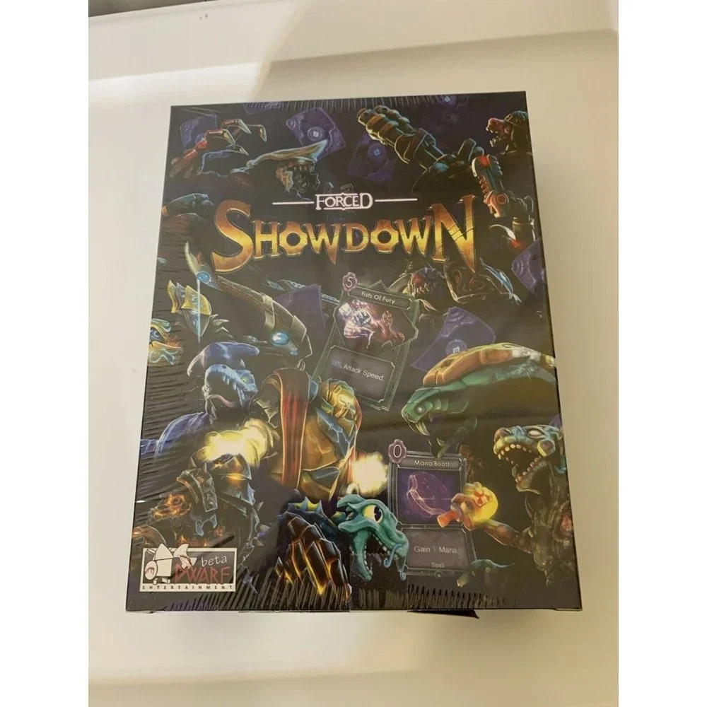 Forced Showdown PC Game First Edition- Indie Box -‎ Factory Sealed